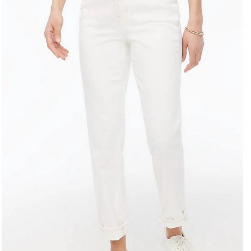 J. Crew Premium Edition high-rise straight jean